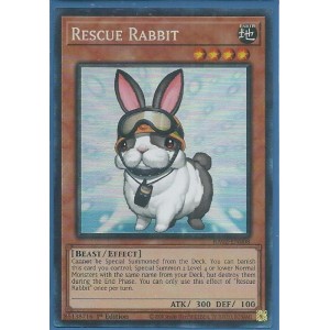 RA02-EN008C Rescue Rabbit – Collector Rare